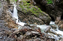 Lichentsteinklamm in St. Johann im Pongau