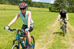 Mountainbiketouren für alle Leisungsniveaus