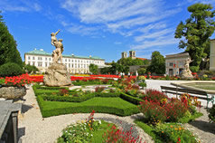 Schloss Mirabell in Salzburg