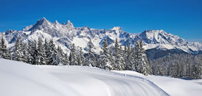 Filzmooser Winterlandschaft