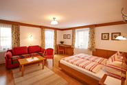 Komfortable und gemütliche Zimmer