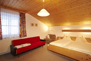 Schlafzimmer der Appartements Rettenwender