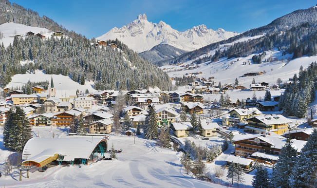 Urlaub in Filzmoos, Österreich